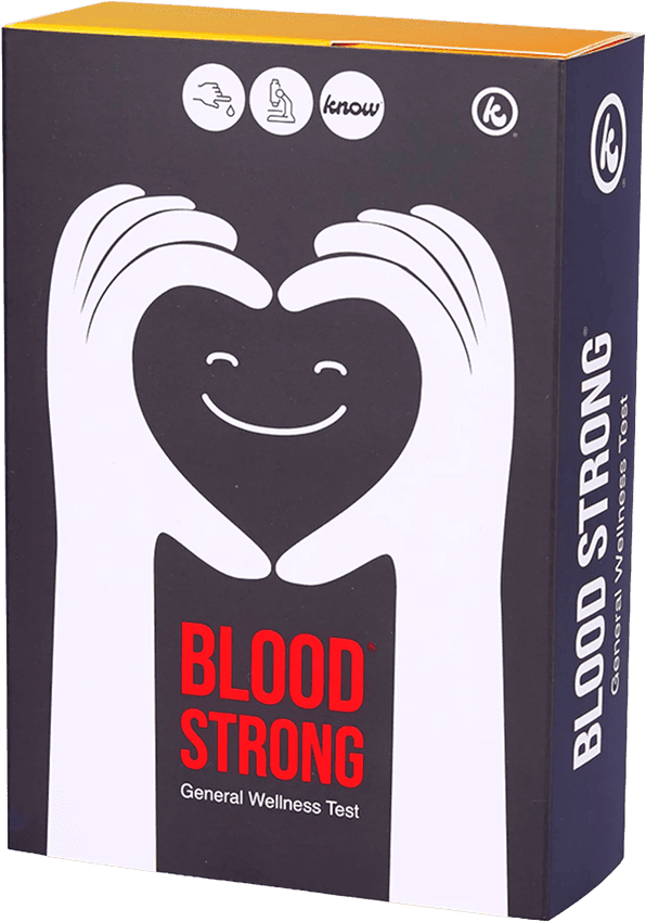 Blood Strong Test Box